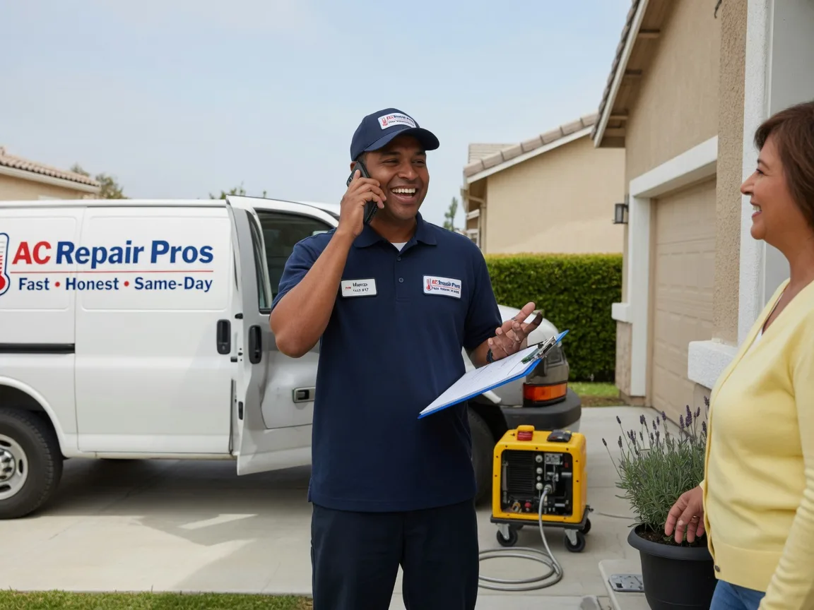 AC Repair Ridgefield Park, NJ FAQs