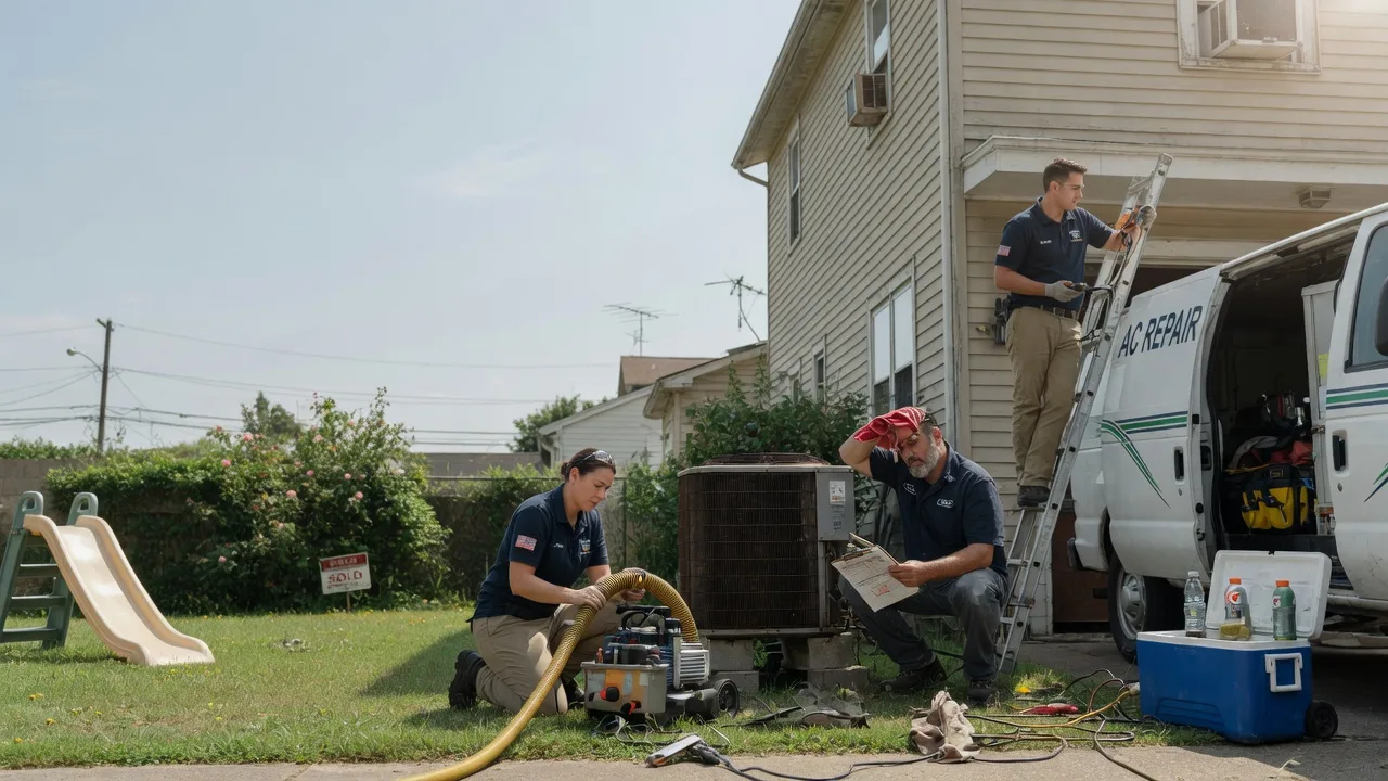 AC Repair in Ridgefield Park, NJ near me